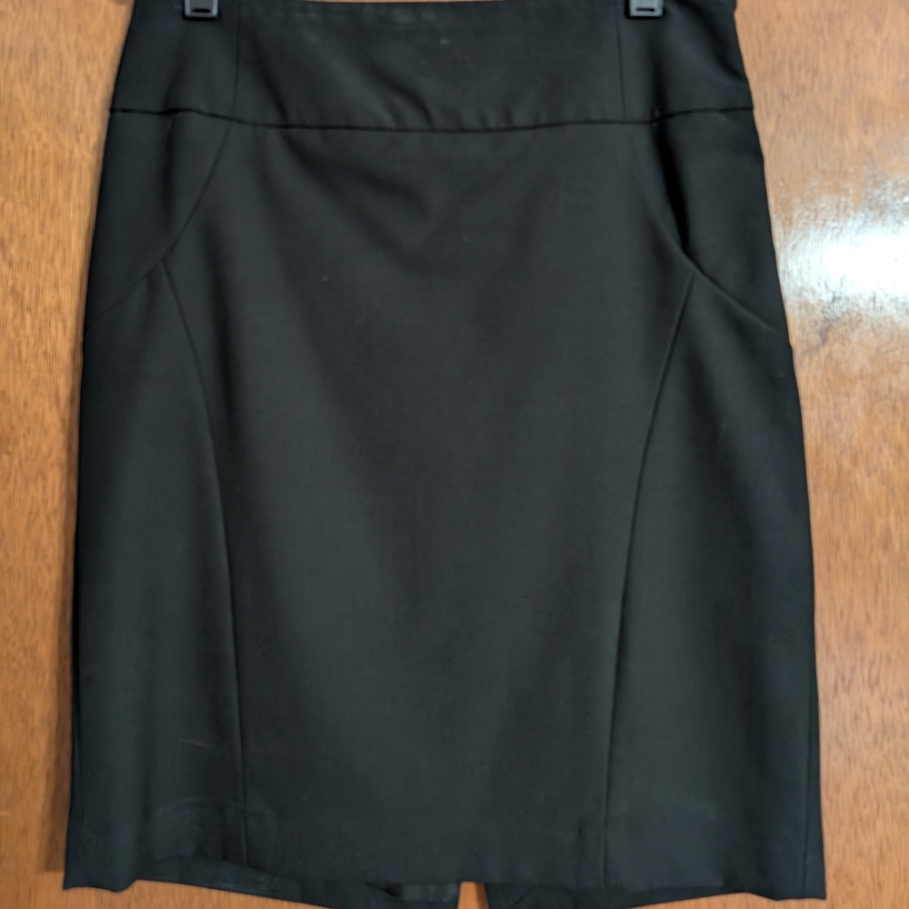 The Limited Black Pencil Skirt Knee-Length Work